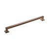 Hickory Hardware Appliance Pull 18 Inch Center to Center P2279-VBZ